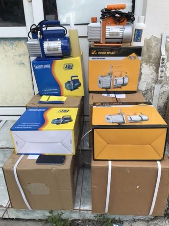 Pompa vidare freon climatizare vacuum clima vid frigotehnie portab nou