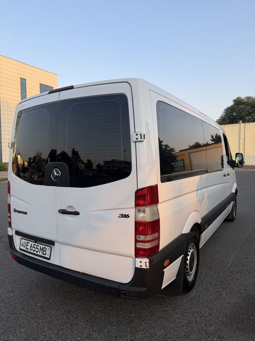 Mersedes benz sprinter