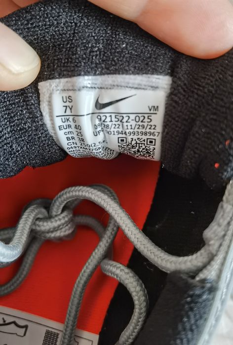 Нови! Nike Air Max 97 / сиво, червено,  черно