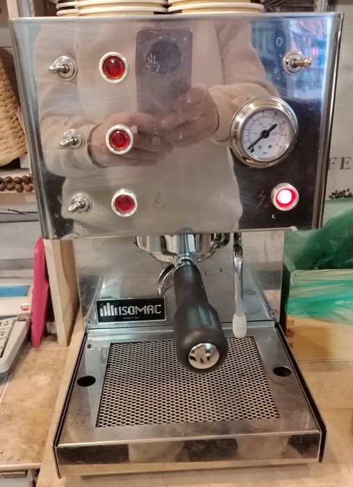 Кафе машина и мелачкапрофесипнални