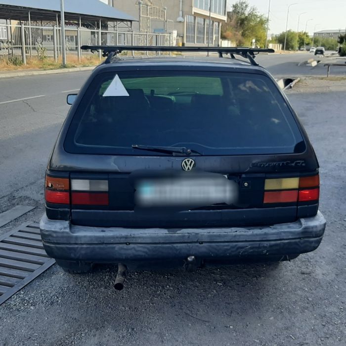 Автомобиль Пассат