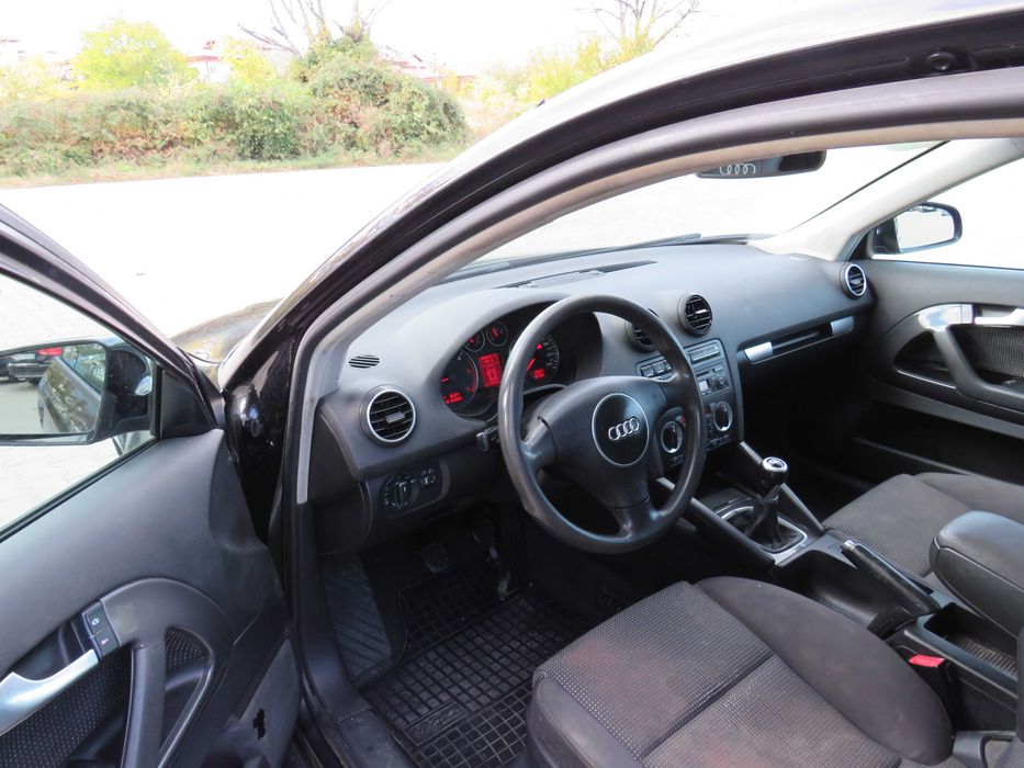 Audi A3 8P 1.9Tdi 105k.c