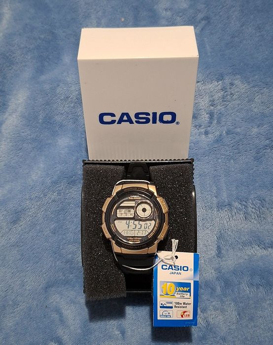 ТОП ! Мъжки часовник Casio !