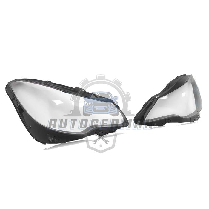 Капаци фарове Mercedes W207 C-Class E207 (14-15) стъкло фарове крушки Мерцедес В207 Ц-Клас Ц207 xenon