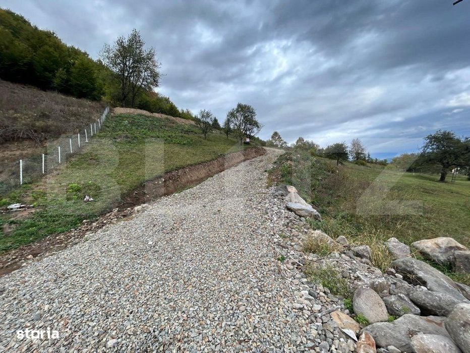 Teren intravilan 1,1 Ha, zona Bargau