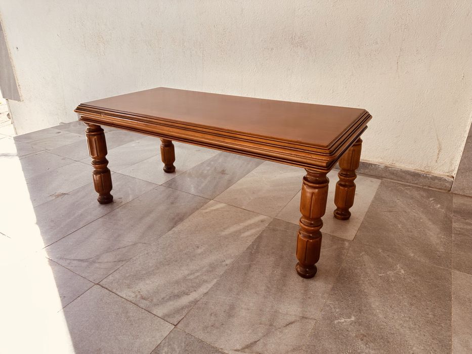 Италианска холна маса от дърво 1980-90 година