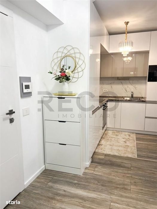 RECO  Apartament  2  camere, bloc nou cu lift, totul nou nelocuit, Zon