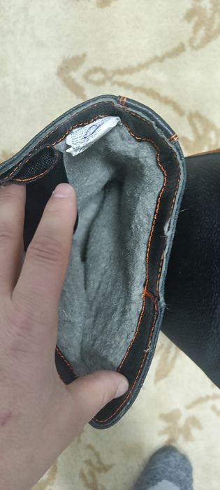 Зимнийй спецобувь