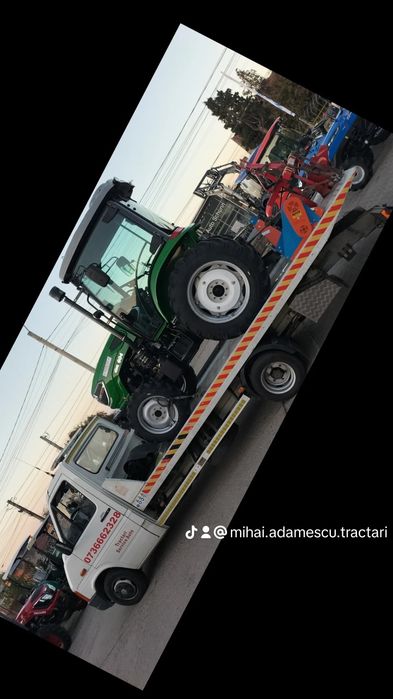 Tractari - Asistenta Rutiera Lugoj Non-Stop 24/7