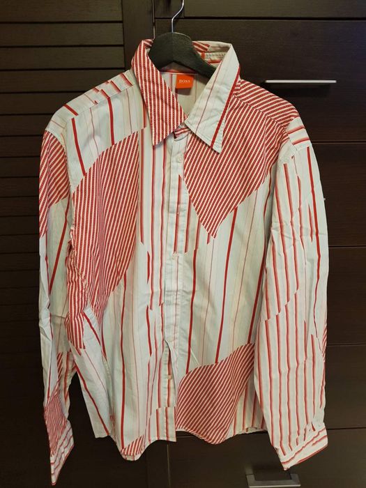 Мъжка риза Hugo Boss Orange - XL размер