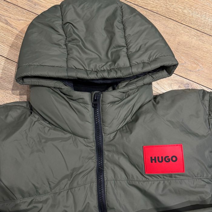 Дамско яке Hugo Logo-Patched Puffer Jacket | M размер