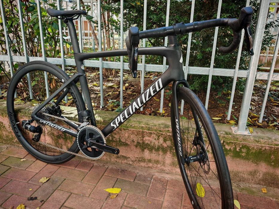 Bicicleta cursiera carbon Specialized Tarmac SL7 Sram 12V Powermeter!