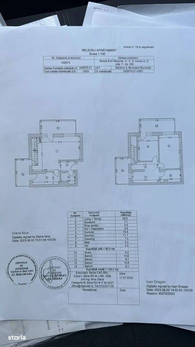 Penthouse View Superb 3 camere 8 min Metrou - Sun Plaza Gata de Mutare
