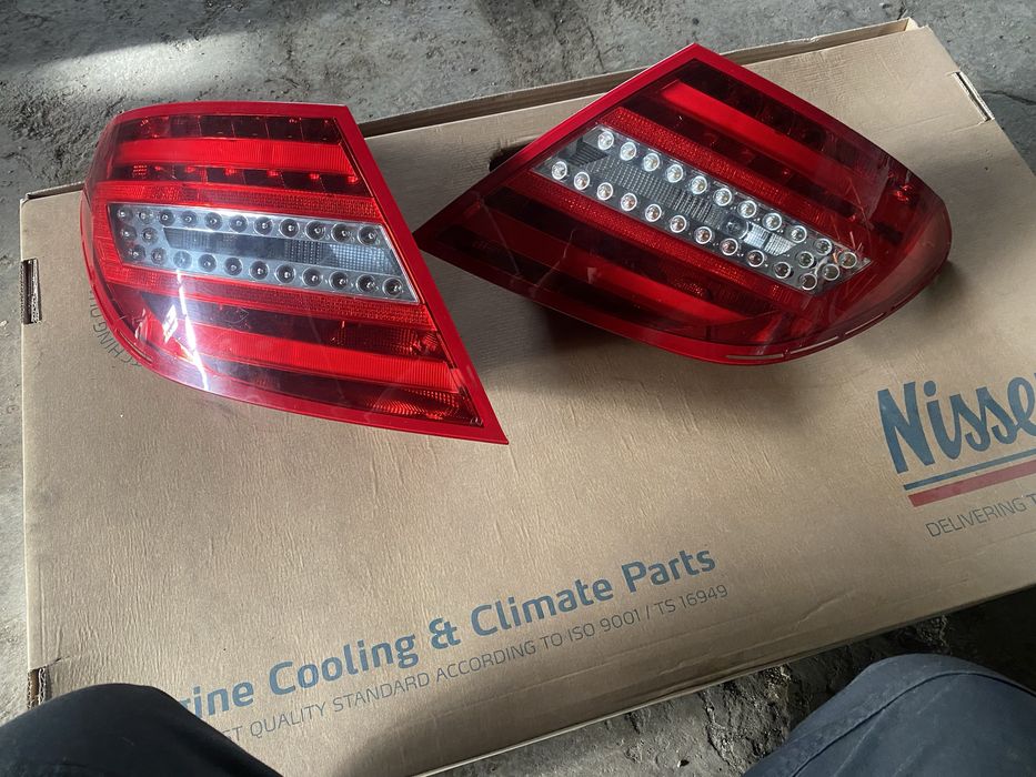 Стопове за w204 face