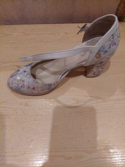 Обувки естествена кожа