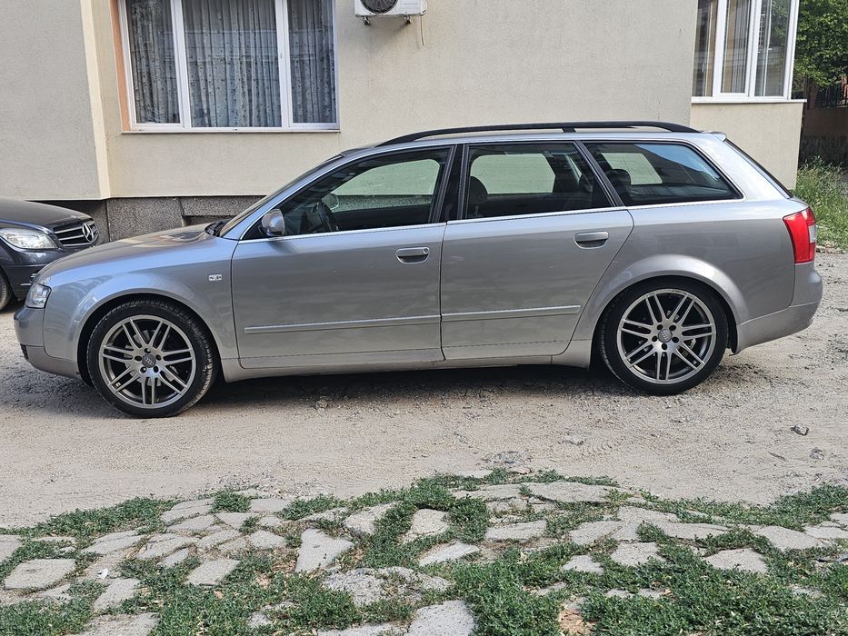 Audi A4 avant 1.8T s-line 6 speed