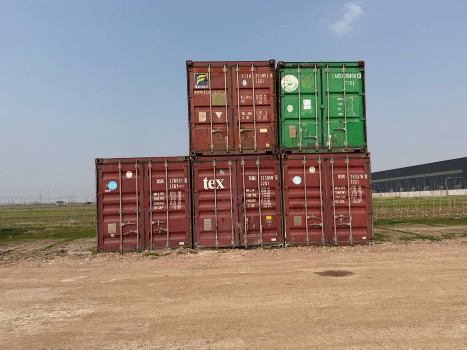 Янг 50таконтейнер полтахталари билан 6-6.5метрл 20тоннагачо бои 2.90