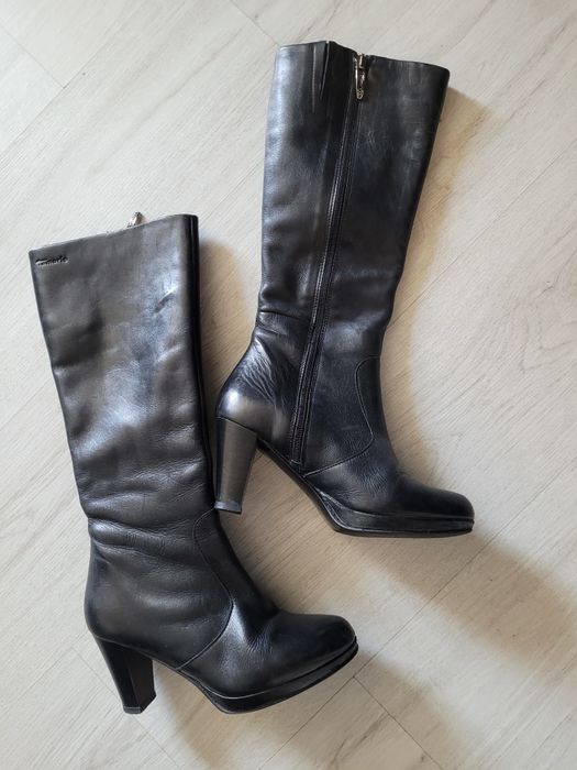 Cizme damă lot 2 perechi primăvară toamnă