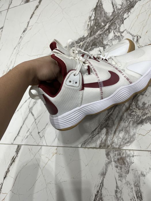 Кросовки найк хайперсет 1 бордовый