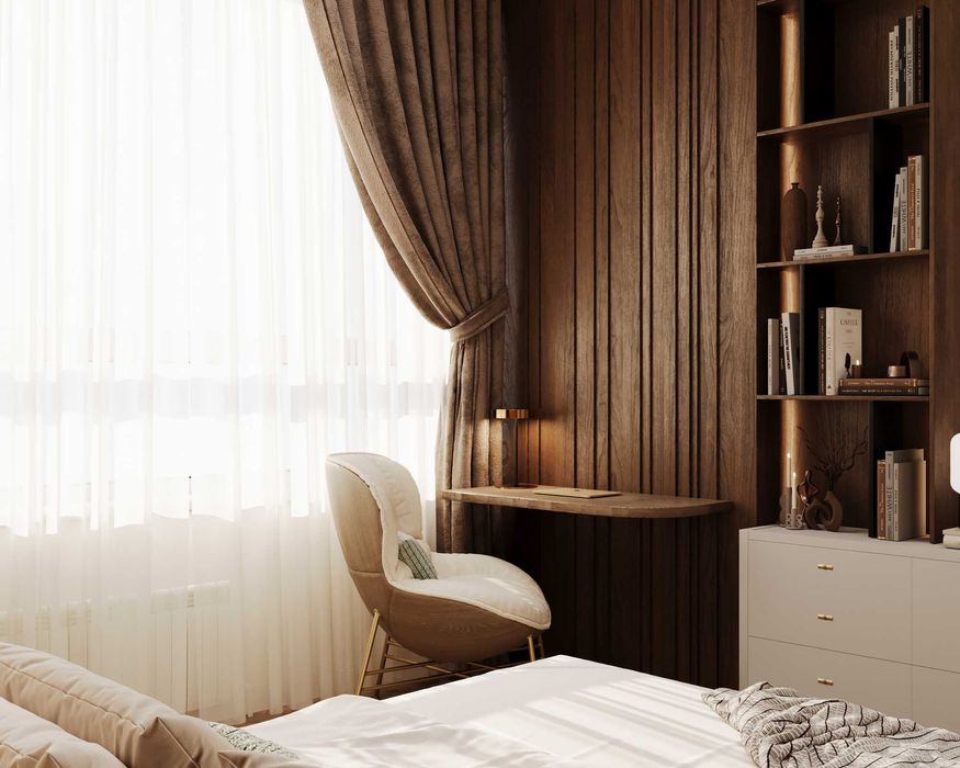 Дизайн интерьера Астана