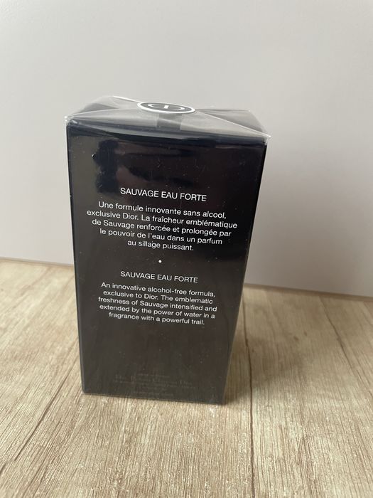 Dior sauvage eau forte 60ml