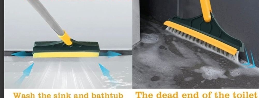 Четка за почистване с подвижна глава