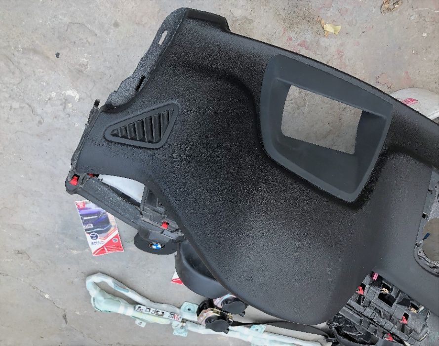 BMW X5 F15 X6 F16 plansa bord airbag volan cortina pasager centuri e70