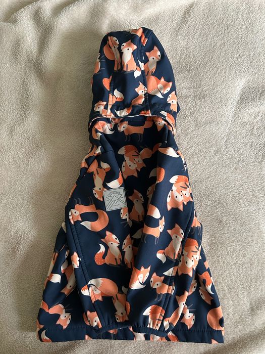 Детско софтшел яке Nameit 9-12m 80см