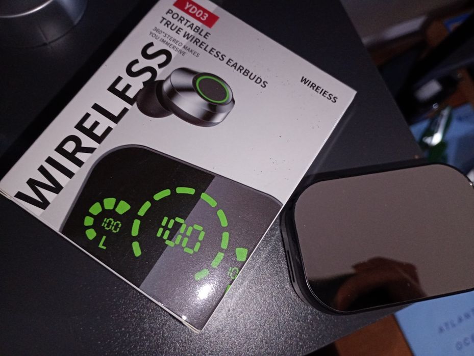 НОВИ безжични слушалки