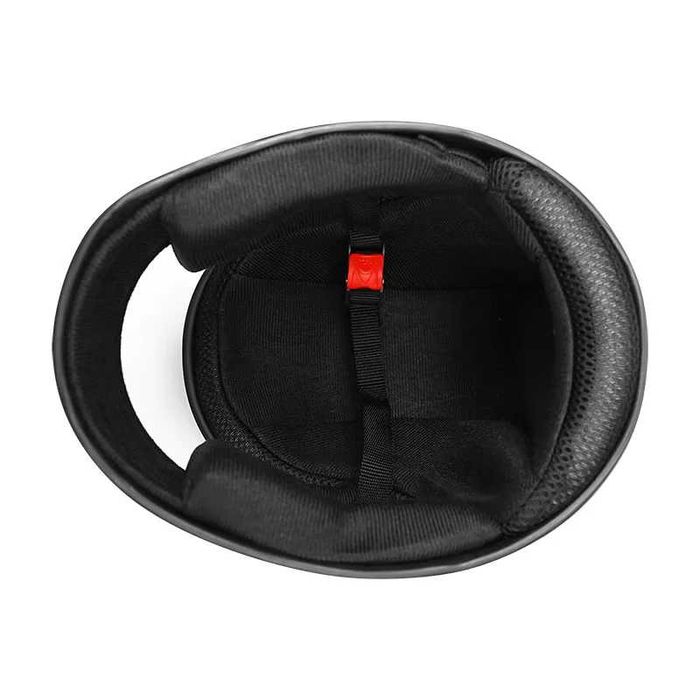 Casca Moto/Scuter/ATV, viziera detasabila, marime universala, Negru