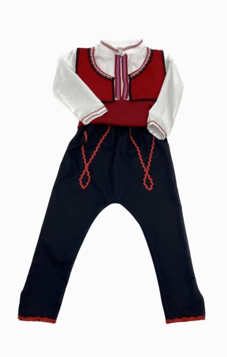 Бебешки и детски народни носии -от 68 до 152р