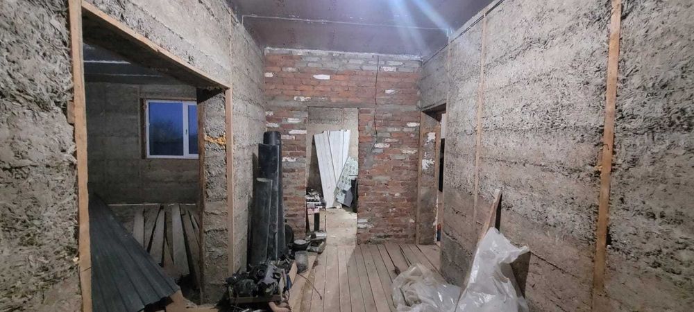 Продается дом недострой в п. Силантьевка
