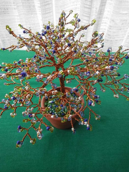 Дърво от мъниста