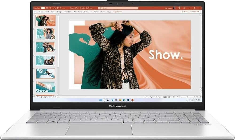 Asus Vivobook  15.6" FHD IPS  AMD Ryzen 5 7520U LPDDR5 8GB SSD 512GB