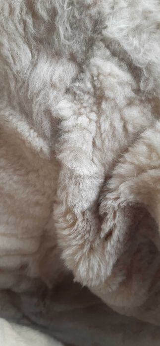 Полушубок, б/у, размер 54, рост 176