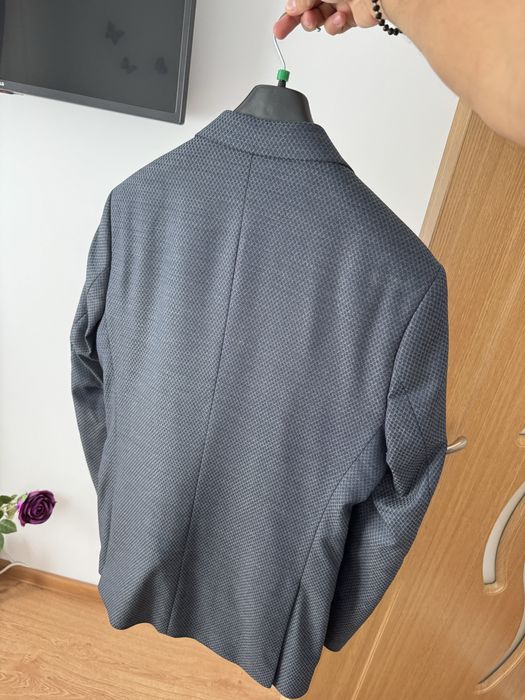 Suvari costum barbatesc slim fit, costum nunta, botez