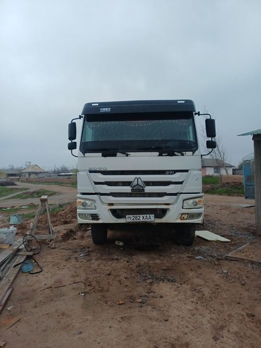 HOWO самасвал, 25 кублик