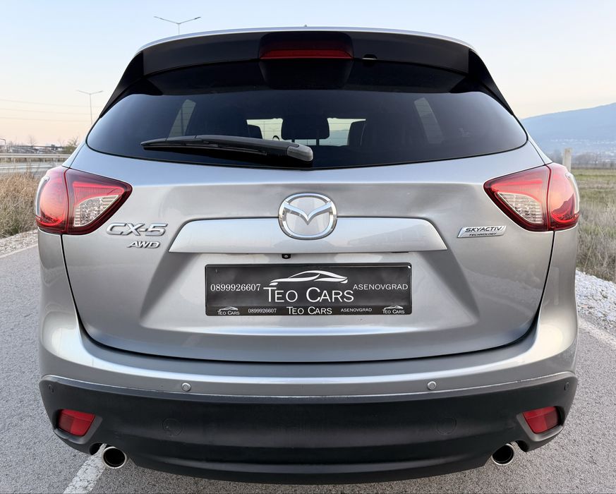 Mazda CX 5 2.2D 4WD / AVTOMAT / Koja / Navi / Camera