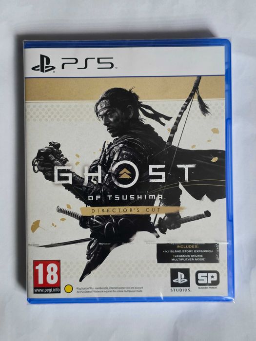 Игра Ghost of Thushima за PS5