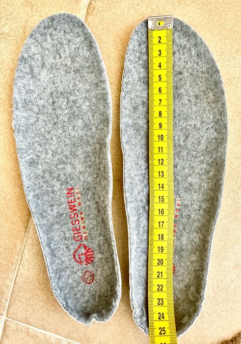 Боси обувки Barefoot Giesswein Бели Мрежисти 24.5 24.7