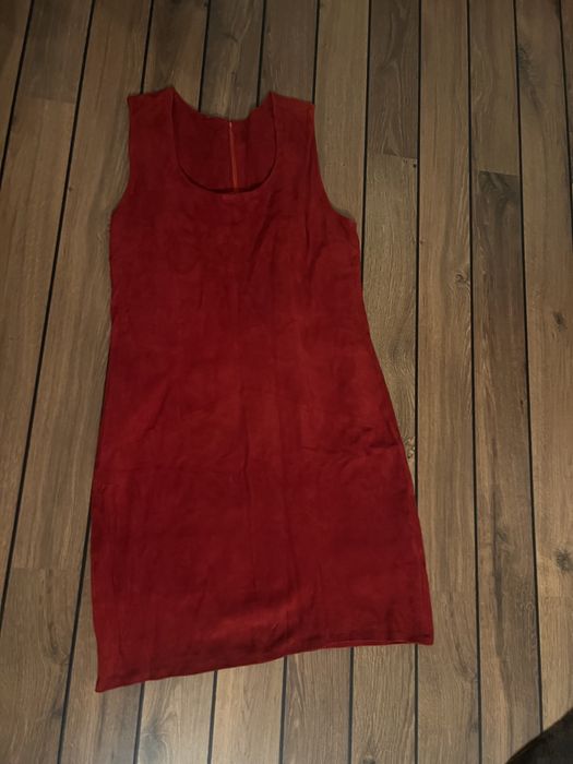 Rochie Yves Saint Laurent din piele