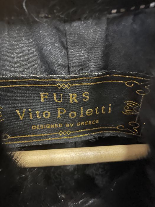 Норковая шуба греция