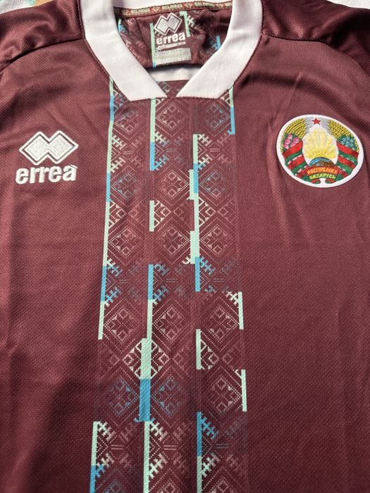Tricou fotbal Belarus