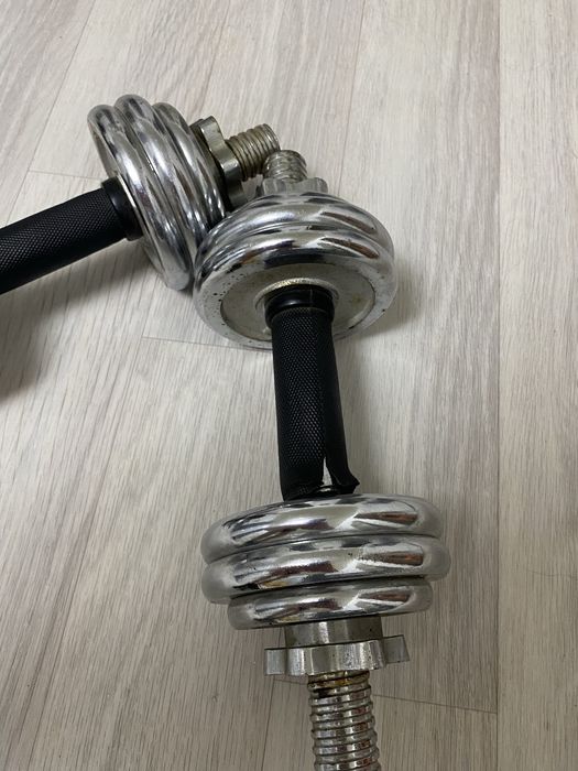 Гантели 7.5кг х 2