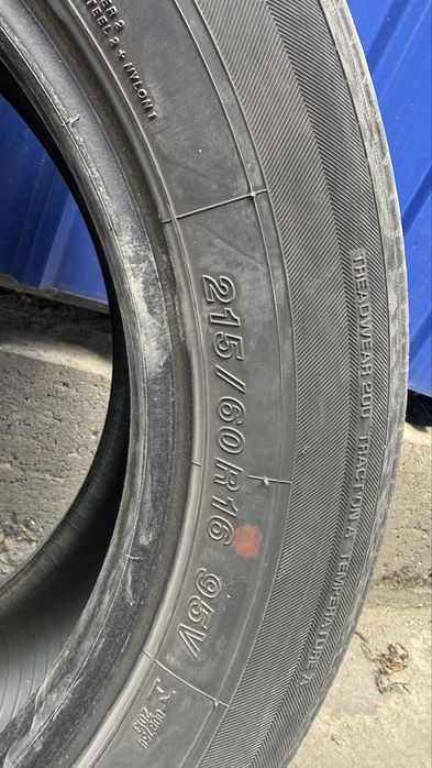 Комплект резина 215/60 R16