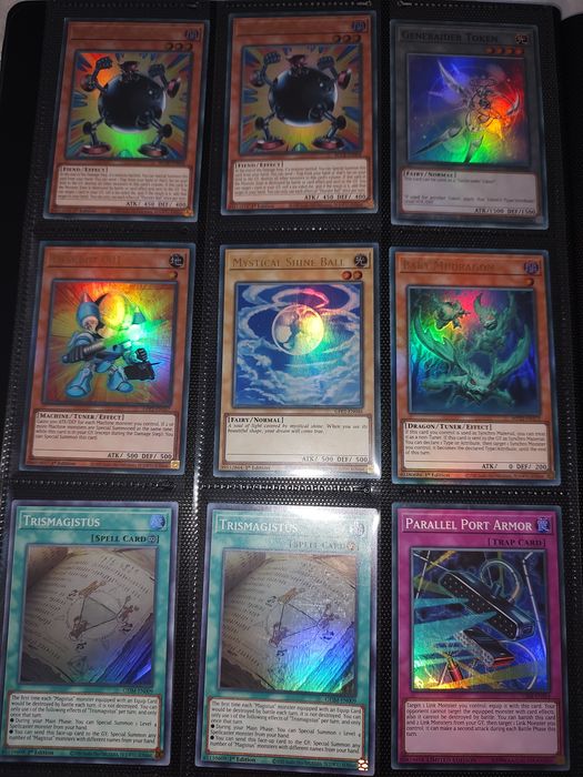 Yu-Gi-Oh Binder part 2