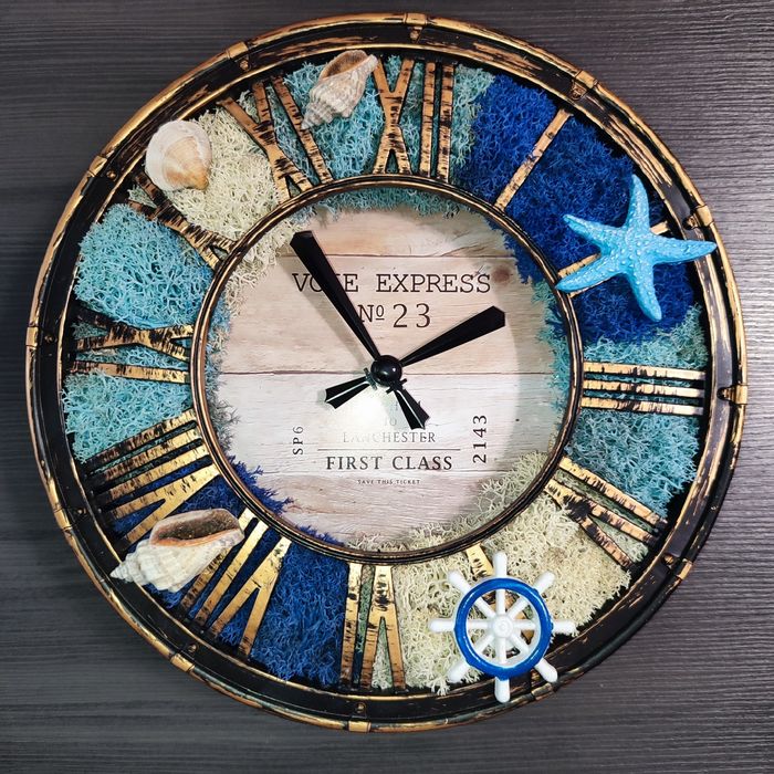 Часовници със скандинавски мъх