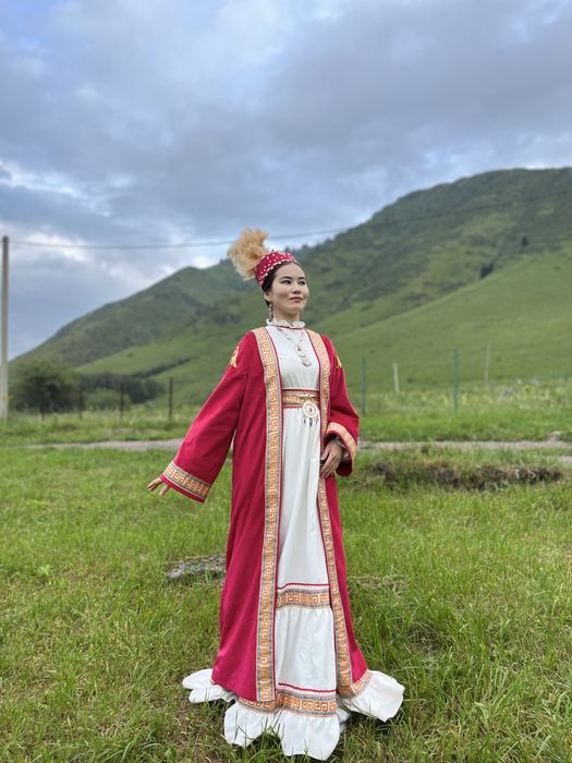 Национальные платья