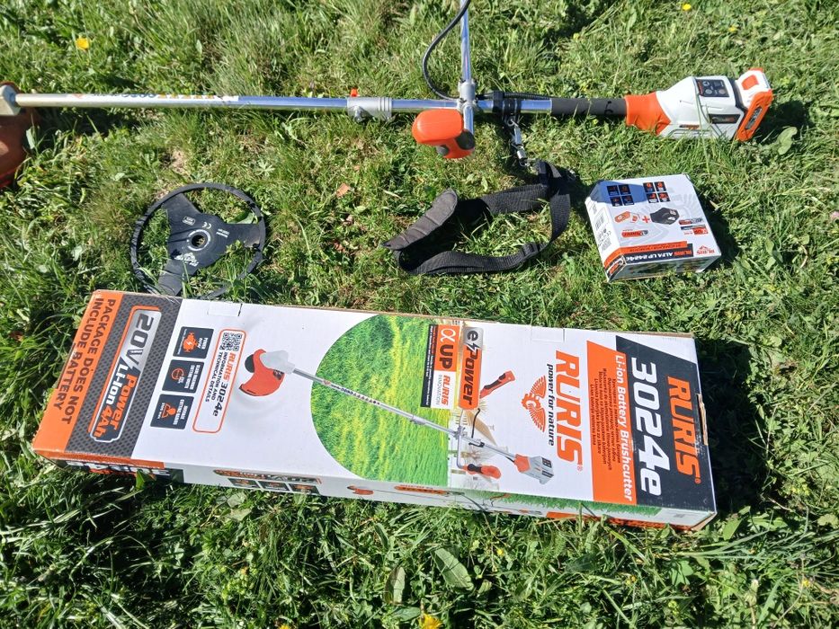 Motocoasa cu acumulator  Ruris 3024e
