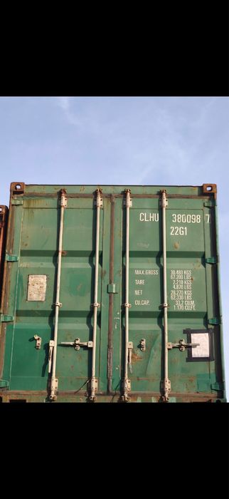 Контейнеры морские 20 и 40 футов стандартные и высокие
